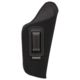 Bulldog Cases &amp; Vaults Deluxe Inside Pants Holster, Black w/Polymer Clip DIP-1