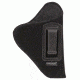 Bulldog Cases &amp; Vaults Deluxe Inside Pants Holster, Black w/Polymer Clip DIP-2/24