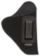 Bulldog Cases &amp; Vaults Deluxe Inside Pants Holster, Black w/Polymer Clip DIP-12