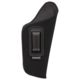 Bulldog Cases &amp; Vaults Deluxe Inside Pants Holster, Black w/Polymer Clip DIP-3
