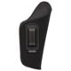 Bulldog Cases &amp; Vaults Deluxe Inside Pants Holster, Black w/Polymer Clip DIP-7