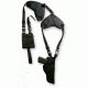 Bulldog Cases &amp; Vaults Deluxe Shoulder Harness with Horizontal Holster and Ammo Pouch for S &amp; W K, L, N Frame WSHD 12