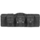 Bulldog Cases &amp; Vaults Deluxe Single Tactical Rifle Case, 36 inch, Black, BDT35-36B
