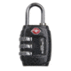 Bulldog Cases &amp; Vaults Dial TSA Lock With Steel Shackle