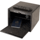 Bulldog Cases &amp; Vaults Trio LED/Biometric Double Quick Vault w/ Shelf, Black, BD72TV