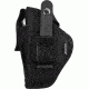 Bulldog Cases &amp; Vaults Extreme Belt and Clip Ambidextrous Holster, Black - Compact Autos w/ 2.5 - 3.75 in bbl FSN-3
