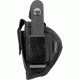 Bulldog Cases &amp; Vaults Extreme Belt/Clip Ambidextrous Holster, Black - SubCompact Semi Auto Pistols FSN-1