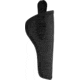 Bulldog Cases &amp; Vaults Hip Holster, Right Hand, Black - Revolver 5-6 1/5 inch S&amp;W K, L, N Frame - DLX-14