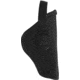Bulldog Cases &amp; Vaults Hip Holster, Right Hand, Black - Standard Auto 2-4 inch - For Glock 17, 19 - DLX-7