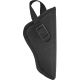 Bulldog Cases &amp; Vaults Hip Holster, Right Hand, Black - Large Frame Auto 3 1/2-5 inch - Ruger P90 - DLX-8