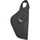 Bulldog Cases &amp; Vaults Hip Holster, Right Hand, Black - Sub Compact Auto 2-3 inch - Walther PPK - DLX-20