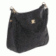Bulldog Cases &amp; Vaults Hobo Series Concealed Carry Purse Black With Black Trim