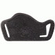 Bulldog Cases &amp; Vaults Lay Flat Leather Belt Slide Holster,Large Frame Autos, Black, Right Hand LF-L