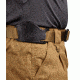Bulldog Cases &amp; Vaults Lay Flat Leather Belt Slide Holster,Large Frame Autos, Black, Right Hand LF-L