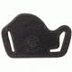 Bulldog Cases &amp; Vaults Lay Flat Leather Belt Slide Holster,Small/Medium Frame Autos, Black, Right Hand LF-S/M