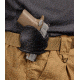 Bulldog Cases &amp; Vaults Lay Flat Leather Belt Slide Holster,Small/Medium Frame Autos, Black, Right Hand LF-S/M