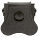 Bulldog Cases &amp; Vaults Max Multi-Fit Polymer Double Magazine Holder, Fits most semi-automatic single and double stack magazines, Black, MX-M