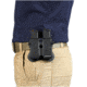 Bulldog Cases &amp; Vaults Max Multi-Fit Polymer Double Magazine Holder, Fits most semi-automatic single and double stack magazines, Black, MX-M