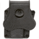 Bulldog Cases &amp; Vaults Max Multi-Fit Polymer Holster w/Paddle, Black, MX-001