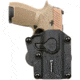 Bulldog Cases &amp; Vaults Max Multi-Fit Polymer Holster w/Paddle, Black, MX-001
