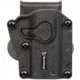 Bulldog Cases &amp; Vaults Max Multi-Fit Polymer Holster w/Paddle, Black, MX-001