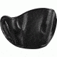 Bulldog Cases &amp; Vaults Molded Leather Belt Slide Holster - Medium, Black MLB-M