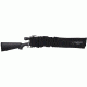 Bulldog Cases &amp; Vaults Oversized Scoped Rifle Sock 52in x 6in, Black, BD152