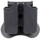 Bulldog Cases &amp; Vaults Polymer Magazine Holder w/Paddle,Most 1911 Single Stack Magazines,Ambidextrous P-1911M