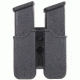 Bulldog Cases &amp; Vaults Polymer Magazine Holder w/Paddle,Most 1911 Single Stack Magazines,Ambidextrous P-1911M