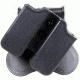 Bulldog Cases &amp; Vaults Polymer Magazine Holder w/Paddle,Glock 17,19,22,23,26,27,31,32,33,34 Mags Gen 1,2,3,4,Ambidextrous P-GM
