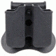 Bulldog Cases &amp; Vaults Polymer Magazine Holder w/Paddle,Glock 17,19,22,23,26,27,31,32,33,34 Mags Gen 1,2,3,4,Ambidextrous P-GM