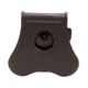 Bulldog Cases &amp; Vaults Rapid Release Polymer Holster W/Paddle, Right Hand, Black, RR-1911C