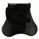 Bulldog Cases &amp; Vaults Rapid Release Polymer Holster W/Paddle, Right Hand, Black, RR-LCP
