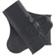 Bulldog Cases &amp; Vaults Rapid Release Polymer Holster, w/paddle - Right Hand, Black, RR-HP