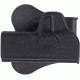 Bulldog Cases &amp; Vaults Rapid Release Polymer Holster With Paddle For Glock 43 Black Right Hand