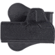 Bulldog Cases &amp; Vaults Rapid Release Polymer Holster With Paddle For S&amp;W Bodyguard .380 Black Right Hand