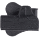 Bulldog Cases &amp; Vaults Rapid Release Polymer Holster With Paddle For Springfield XDS Black Right Hand