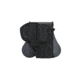 Bulldog Cases &amp; Vaults Rapid Release Polymer Holster with Paddle, Sig Sauer P320, Right Hand, Black, RR-S320