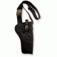 Bulldog Cases &amp; Vaults Right Hand Black Bandolier Holster, Small Revolvers w/ 5 to 6.5in Barrels WBAN 14R