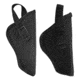 Bulldog Cases Right Hand Hip Holsters DLX, Black, Tan