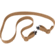 Bulldog Cases &amp; Vaults Two Point Sling w/ Deluxe Locking Swivels, Tan, BD831