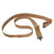 Bulldog Cases &amp; Vaults Two Point Sling w/ Deluxe QD Push Button Swivels, Tan, BD833