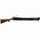 Bulldog Cases &amp; Vaults Standard Scoped Rifle &amp; Shotgun Sock 52in x 4in, Black, BD156