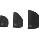 Bulldog Cases &amp; Vaults Super Grip Large Holster, Black, SG-L