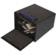 Bulldog Cases &amp; Vaults BD4040L Magnum LED Quick Vault Access Code/Key Black Steel