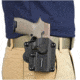 Bulldog Cases &amp; Vaults Bulldog Max Multi-fit Polymer Paddle Holster, Compact/Full-Size Semi-Auto Pistols, Right Hand, Black, MX001SC
