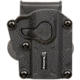 Bulldog Cases &amp; Vaults Bulldog Max Multi-fit Polymer Paddle Holster, Compact/Full-Size Semi-Auto Pistols, Right Hand, Black, MX001SC