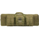 Bulldog Cases &amp; Vaults Deluxe 36in Single Tactical Rifle Case w/ Backpack Straps, Green, BDT35-36G