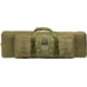 Bulldog Cases &amp; Vaults Deluxe 36in Single Tactical Rifle Case w/ Backpack Straps, Green, BDT35-36G