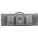 Bulldog Cases &amp; Vaults Deluxe 36in Single Tactical Rifle Case w/ Backpack Straps, Seal Gray, BDT35-36SG